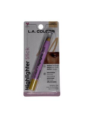 LA Colors Highlighter Stick Cream Glow Cruelty Free Makeup New